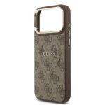 Coque Guess Hardcase 4G Classic MagSafe pour iPhone 17 Pro Max - Brown – Image 4