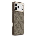 Coque Guess Hardcase 4G Classic MagSafe pour iPhone 17 Pro Max - Brown – Image 5