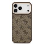Coque Guess Hardcase 4G Classic MagSafe pour iPhone 17 Pro Max - Brown – Image 6