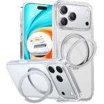 Coque Torras Ostand Pro MagSafe Series pour iPhone 17 Pro Max - Clear