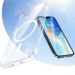 Coque Torras SlimFit MagSafe Series pour iPhone 17 Pro Max - Clear – Image 2