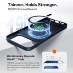 Coque Torras SlimFit MagSafe Series pour iPhone 17 - Clear – Image 4