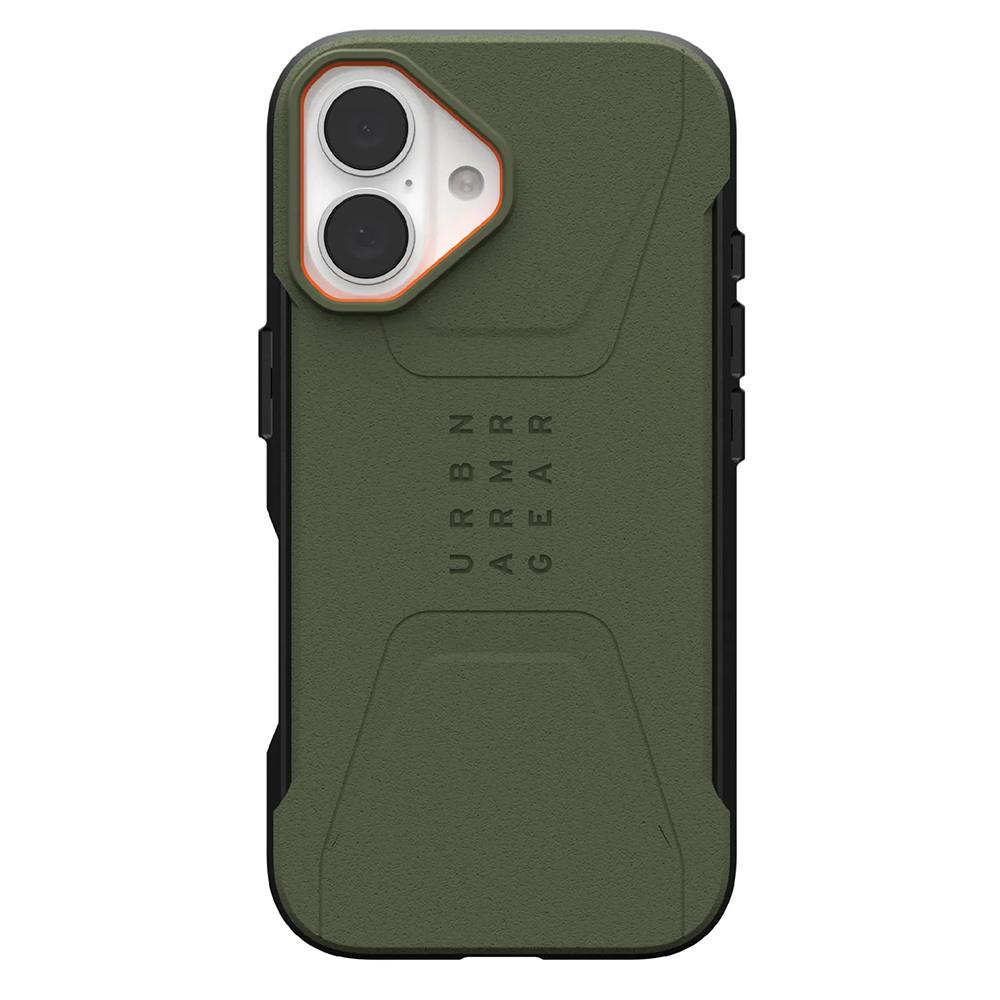 2494975 Coque UAG Civilian MagSafe pour iPhone 17 - Olive Drab – Image 1