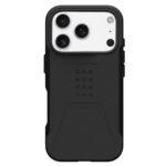 Coque UAG Civilian MagSafe pour iPhone 17 Pro Max - Black