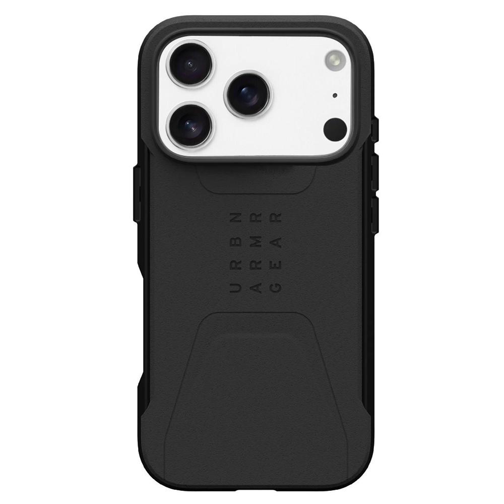 2495095 Coque UAG Civilian MagSafe pour iPhone 17 Pro Max - Black – Image 1