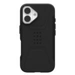 Coque UAG Civilian MagSafe pour iPhone 17 - Black