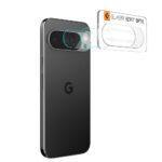 Lot de 2 protections d'objectif Spigen Optik.tR Camera Glass pour Google Pixel 10 Pro - Crystal Clear – Image 6