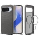 Coque Spigen Liquid Air MagSafe pour Google Pixel 10 / 10 Pro - Marble Grey