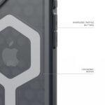 Coque UAG Essential Armor MagSafe pour iPhone 17 Pro Max - Ash – Image 4