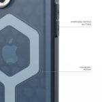 Coque UAG Essential Armor MagSafe pour iPhone 17 Pro Max - Cloud Blue – Image 5