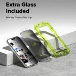 Lot de 2 protections d'écran Ringke Easy Slide Privacy Tempered Glass pour iPhone 17 - Privacy – Image 6
