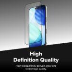 Lot de 2 protections d'écran Ringke Easy Slide Tempered Glass pour iPhone 17 Pro Max - Clear – Image 5