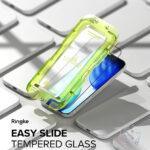 Lot de 2 protections d'écran Ringke Easy Slide Tempered Glass pour iPhone 17 - Clear – Image 3