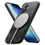 Coque Ringke Onyx MagSafe pour iPhone 17 - Camo Black – Image 2