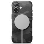 Coque Ringke Onyx MagSafe pour iPhone 17 - Camo Black – Image 4