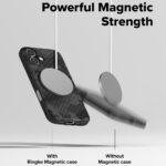 Coque Ringke Onyx MagSafe pour iPhone 17 - Camo Black – Image 5