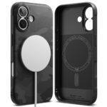 Coque Ringke Onyx MagSafe pour iPhone 17 - Camo Black