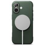 Coque Ringke Onyx MagSafe pour iPhone 17 - Dark Green – Image 4