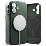 Coque Ringke Onyx MagSafe pour iPhone 17 - Dark Green – Image 3
