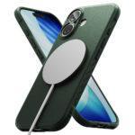 Coque Ringke Onyx MagSafe pour iPhone 17 - Dark Green – Image 2