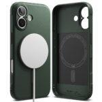Coque Ringke Onyx MagSafe pour iPhone 17 - Dark Green