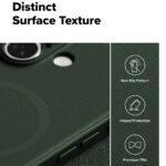 Coque Ringke Onyx MagSafe pour iPhone 17 - Dark Green – Image 6