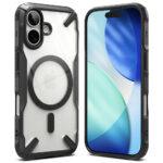 Coque Ringke Fusion X MagSafe pour iPhone 17 - Black