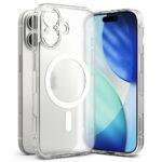 Coque Ringke Fusion MagSafe pour iPhone 17 - Matte Clear – Image 3
