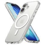 Coque Ringke Fusion MagSafe pour iPhone 17 - Matte Clear – Image 2