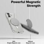 Coque Ringke Fusion MagSafe pour iPhone 17 - Matte Clear – Image 6