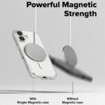 Coque Ringke Fusion MagSafe pour iPhone 17 - Clear – Image 6