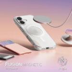 Coque Ringke Fusion MagSafe pour iPhone 17 - Clear – Image 5