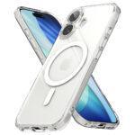 Coque Ringke Fusion MagSafe pour iPhone 17 - Clear – Image 2