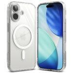 Coque Ringke Fusion MagSafe pour iPhone 17 - Clear