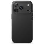 Coque Ringke Silicone Magnetic MagSafe pour iPhone 17 Pro - Black – Image 4