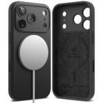 Coque Ringke Silicone Magnetic MagSafe pour iPhone 17 Pro - Black