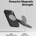 Coque Ringke Silicone Magnetic MagSafe pour iPhone 17 Pro - Black – Image 6