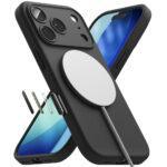 Coque Ringke Silicone Magnetic MagSafe pour iPhone 17 Pro - Black – Image 2