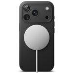 Coque Ringke Silicone Magnetic MagSafe pour iPhone 17 Pro Max - Black – Image 5