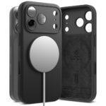 Coque Ringke Silicone Magnetic MagSafe pour iPhone 17 Pro Max - Black – Image 3