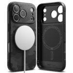 Coque Ringke Onyx MagSafe pour iPhone 17 Pro Max - Camo Black