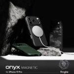 Coque Ringke Onyx MagSafe pour iPhone 17 Pro Max - Camo Black – Image 5