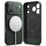 Coque Ringke Onyx MagSafe pour iPhone 17 Pro Max - Dark Green