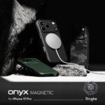 Coque Ringke Onyx MagSafe pour iPhone 17 Pro Max - Dark Green – Image 5