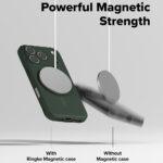Coque Ringke Onyx MagSafe pour iPhone 17 Pro Max - Dark Green – Image 6