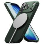 Coque Ringke Onyx MagSafe pour iPhone 17 Pro - Dark Green – Image 2