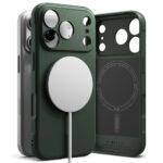 Coque Ringke Onyx MagSafe pour iPhone 17 Pro - Dark Green – Image 4