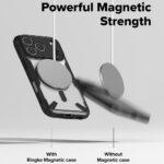 Coque Ringke Fusion X MagSafe pour iPhone 17 Pro Max - Black – Image 6