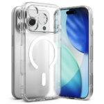 Coque Ringke Fusion MagSafe pour iPhone 17 Pro Max - Matte Clear – Image 3