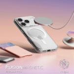 Coque Ringke Fusion MagSafe pour iPhone 17 Pro - Matte Clear – Image 5